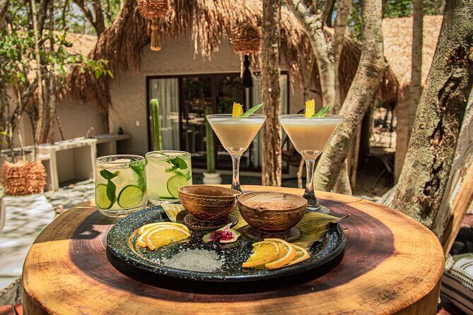 Floating breakfast in The Yellow Nest (near Dos Ojos cenote) - The Temazcal: heat, herbal vapor, and guided meditation
