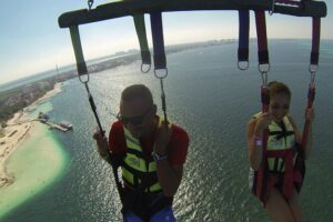 Fly Above Cancun Bay: Parasailing Experience - Up in the air: the views you’ll actually notice