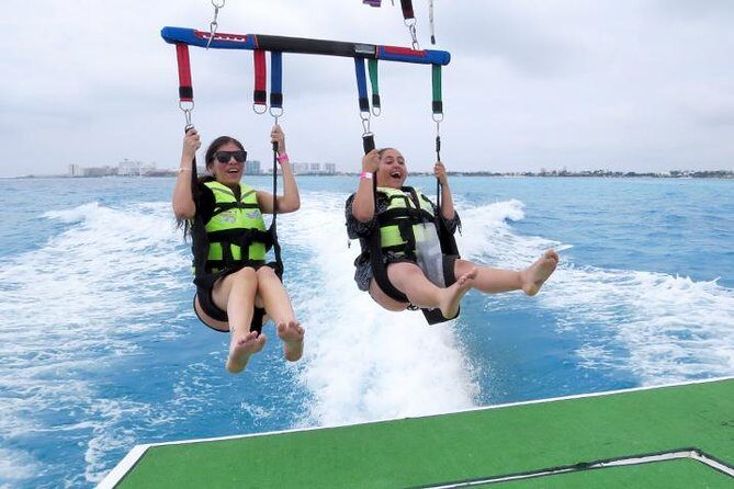 Fly Above Cancun Bay: Parasailing Experience - Should you book Parasail Cancun?