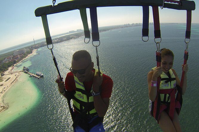 Fly Above Cancun Bay: Parasailing Experience - Up in the air: the views you’ll actually notice