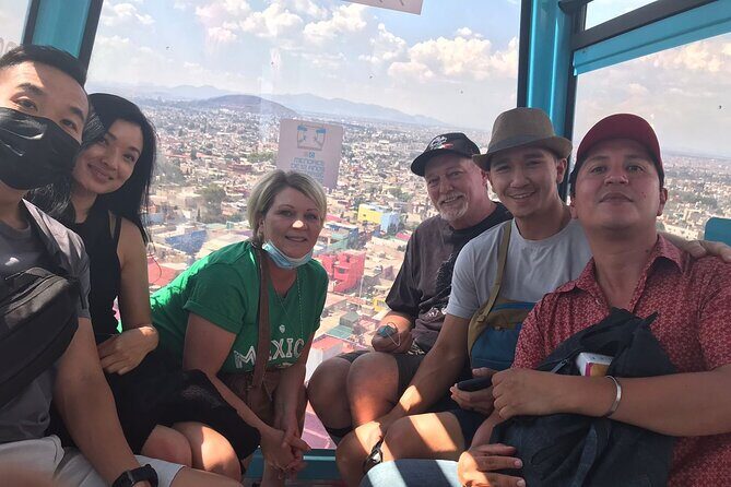 Fly over to the Unexplored Parts of CDMX by Cable Car - Meeting in Centro Histórico and Riding on Real Transit