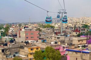 Fly over to the Unexplored Parts of CDMX by Cable Car - Stop 1: Museum of Cultures by Iztapalapa Passion (35 Minutes)