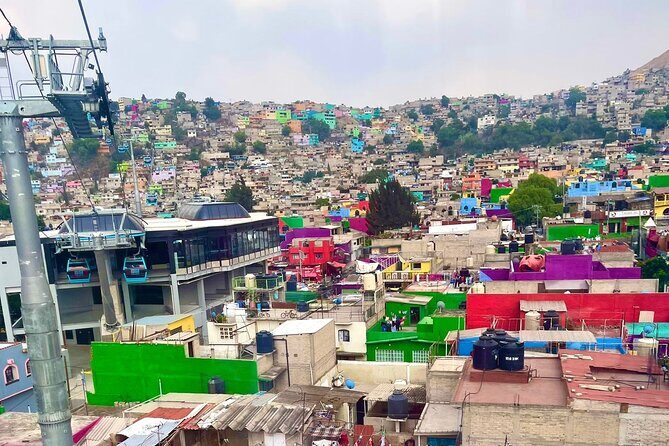 Fly over to the Unexplored Parts of CDMX by Cable Car - Price and Value: Is $58 Worth It?