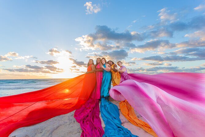 Flying dress photoshoot cancun - Price and Logistics: Getting the Most for Your $180