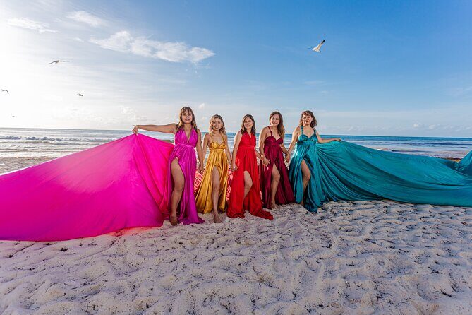 Flying dress photoshoot cancun - Weather, Wind, and Timing Your Shoot