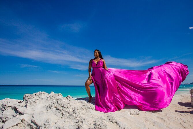 Flying dress photoshoot cancun - Who This Is Best For in Cancun