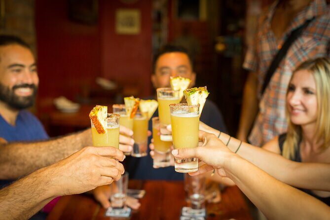 Food & Mixology Tour:Tequila,Tacos, Mezcal and Agave Cocktails - Key things I think you’ll like