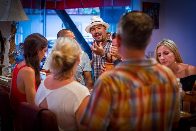 Food & Mixology Tour:Tequila,Tacos, Mezcal and Agave Cocktails - Entering Old Town: Meet in the Romantic Zone and Start Walking