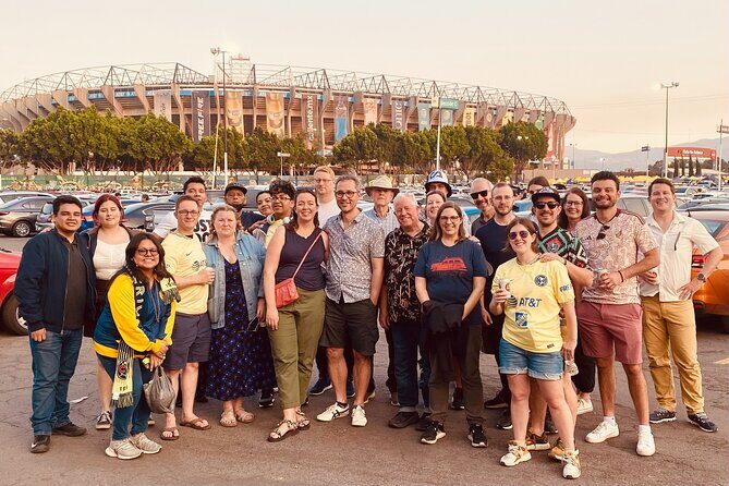 Football Soccer Matchday Experience in México City - Estadio Ciudad de los Deportes: the guided tour that helps you read the crowd