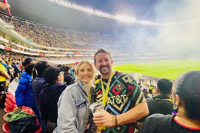 Football Soccer Matchday Experience in México City - Tacos, beers, and welcome drinks before the game