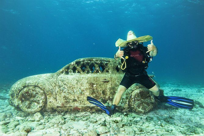 For certified Divers Experience the Under Water Museum and the Manchones Reef - Key things to love about this Underwater Museum + Manchones Reef trip