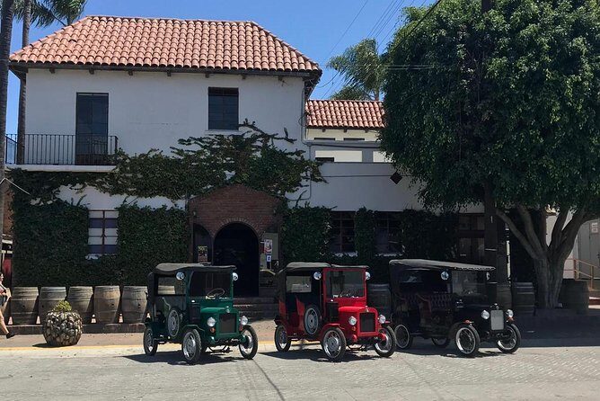 Ford Model T Tour - Stop 1: Opal Mine Ensenada + Tequila Museum (ticket included)