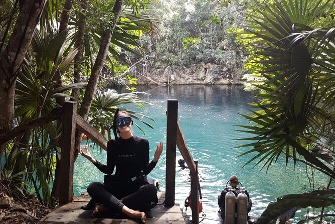 Freediving Intro for Beginners in a Cenote in Tulum Mexico - Getting to the cenote: private transport that saves your energy