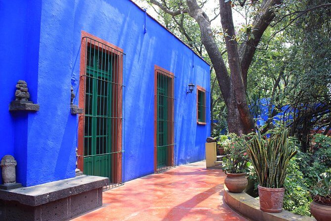 Frida Kahlo and Anahuacalli Museums Ticket with Digital Guide - Walking Frida’s House: What You’ll See in the Blue House