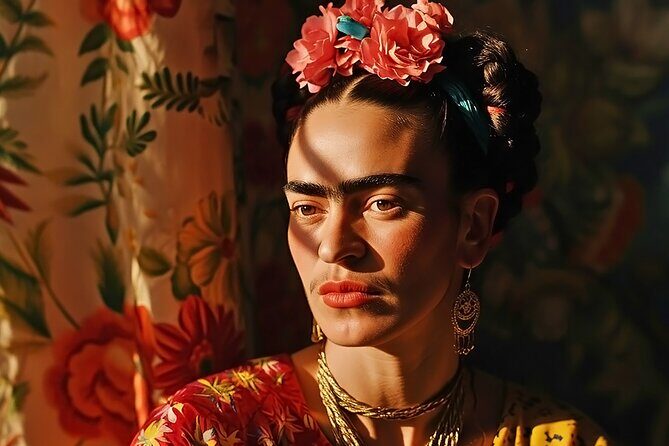 Frida Kahlo Museum : all the different options with an expert - Mercado del Carmen Snacks: where you learn by eating