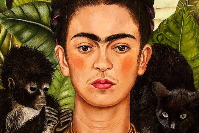 Frida Kahlo Museum, Diego Rivera Studio & Anahuacalli Museum Private Tour - Stop 3: Frida Kahlo Museum at Londres 247, plus quiet-room etiquette