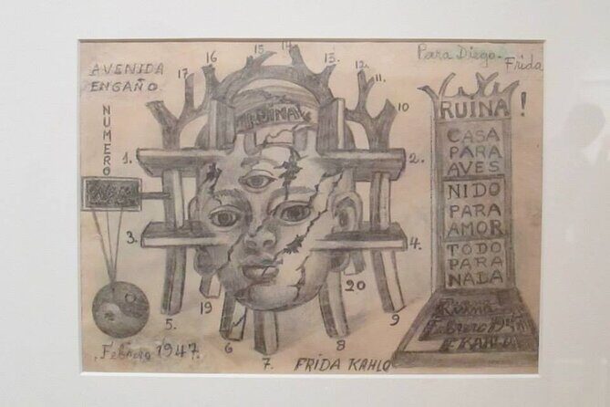 Frida Kahlo Museum Entrance Tickets - The practical stuff that makes or breaks the visit