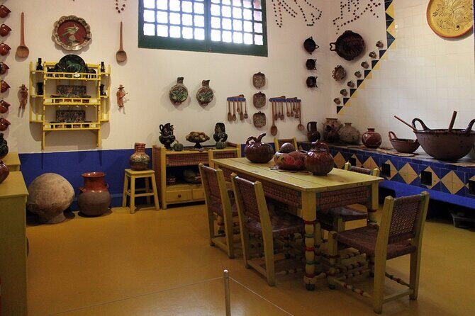 Frida Kahlo Museum Tour: A Journey Through Art and Legacy - Price and what you really get for $105