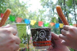 Frida Kahlo VIP [Museum Tickets Included] Bike, Markets & Churros - Meeting at Moctezuma, then rolling out: what to expect before you pedal