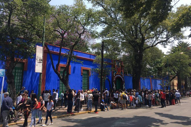 Frida Kahlo VIP [Museum Tickets Included] Bike, Markets & Churros - Museo Frida Kahlo: what skip-the-line VIP tickets actually do for your day