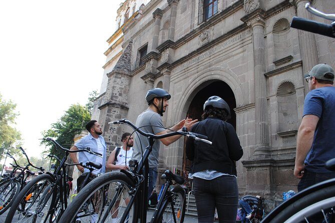 Frida Kahlo VIP [Museum Tickets Included] Bike, Markets & Churros - Snacks and drinks included: a real value add, not just a token bite