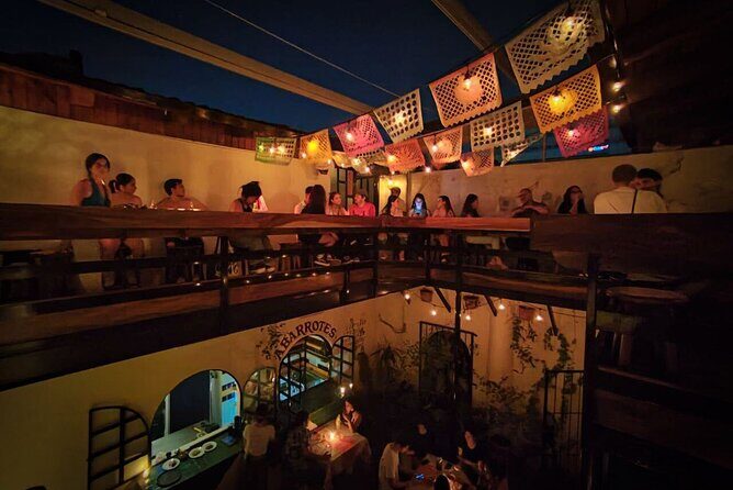 Friday Night Bar Crawl in Guadalajara, Mexico - Stop 2: PIMP’s Student-Favorite Bar Above a Family Restaurant