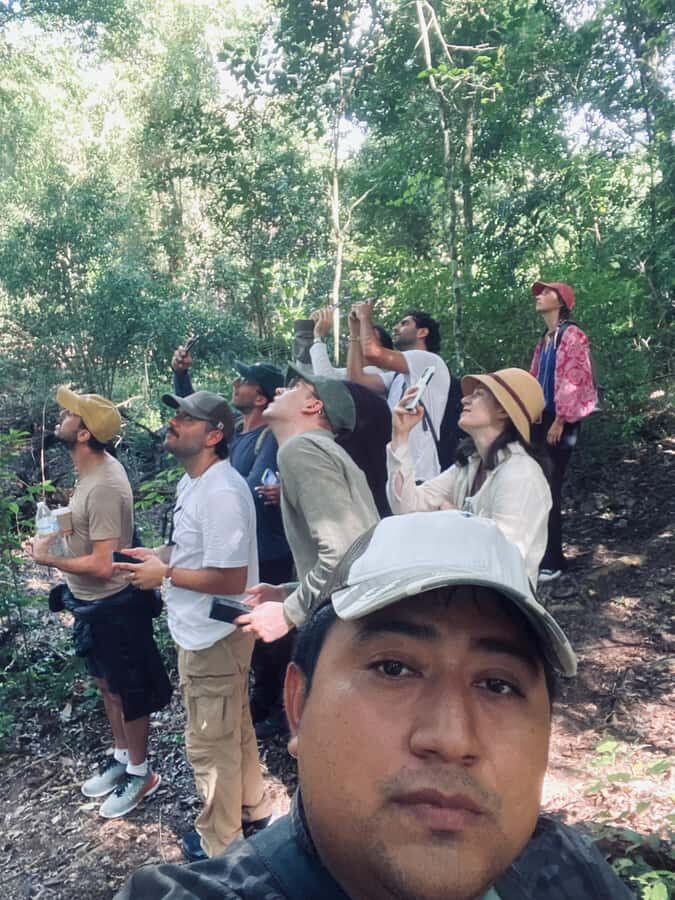 From Bacalar: Calakmul Ruins Expedition & Jungle Trek - Mayan astronomy at the solar observatory