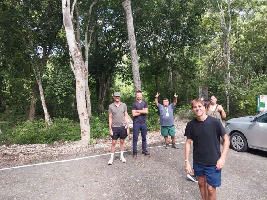 From Bacalar: Calakmul Ruins Expedition & Jungle Trek - What to pack: double box lunch, insect repellent, and cash