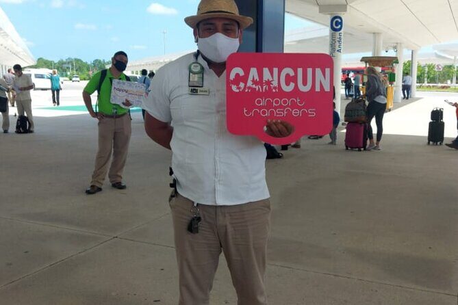 From Cancun Airport To Costa Mujeres (Luxury Transportation) Round Trip - English support and mobile ticket convenience
