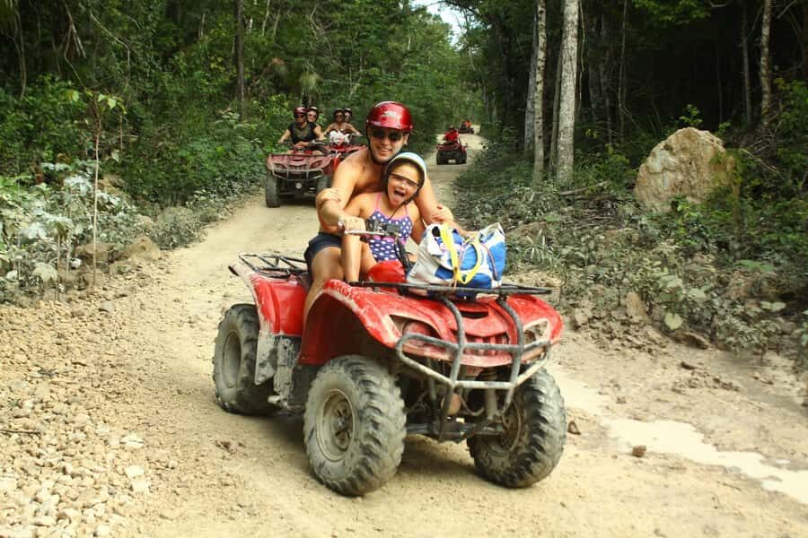 From Cancun: ATV, Cenote, and Rappelling Jungle Experience - Group Size and Language: The Details That Change Your Day