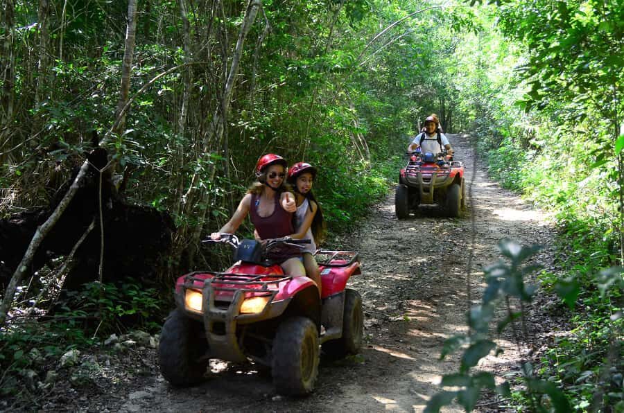 From Cancun: ATV, Cenote, and Rappelling Jungle Experience - Jungle ATV Time: Training, Terrain, and How Much You Control