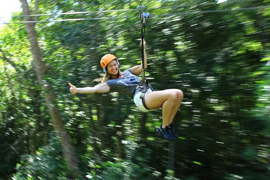 From Cancun: ATV, Cenote, and Rappelling Jungle Experience - Rappelling: Small but Intense, and Safety Is the Point