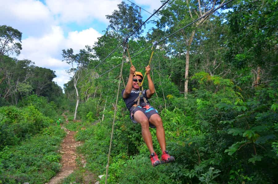 From Cancun: ATV, Cenote, and Rappelling Jungle Experience - Lunch, Snacks, and the Mayan Ceremony Break