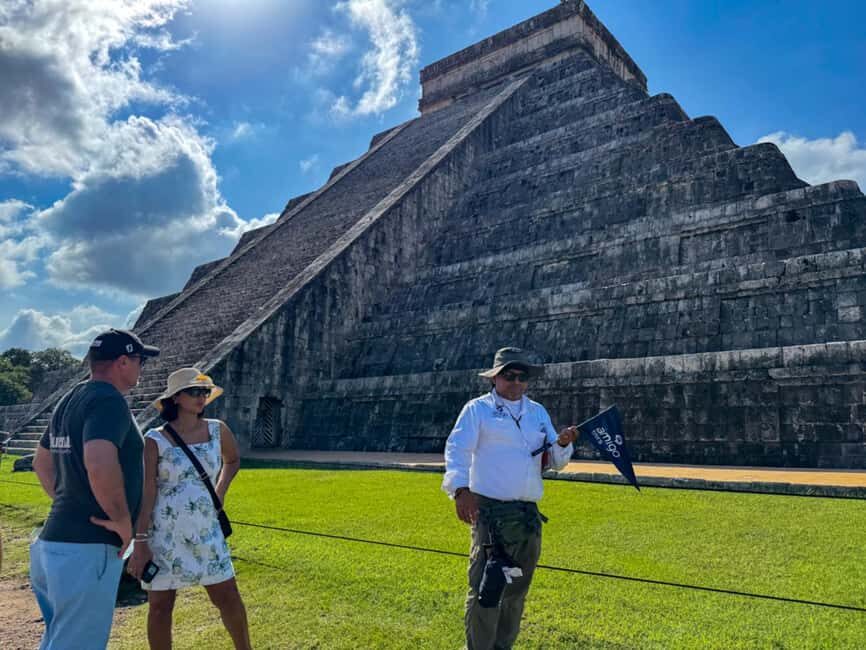 From Cancun: Chichen Itza, Cenote & Valladolid Day Trip - Chichen Itza Early Turns the Whole Day