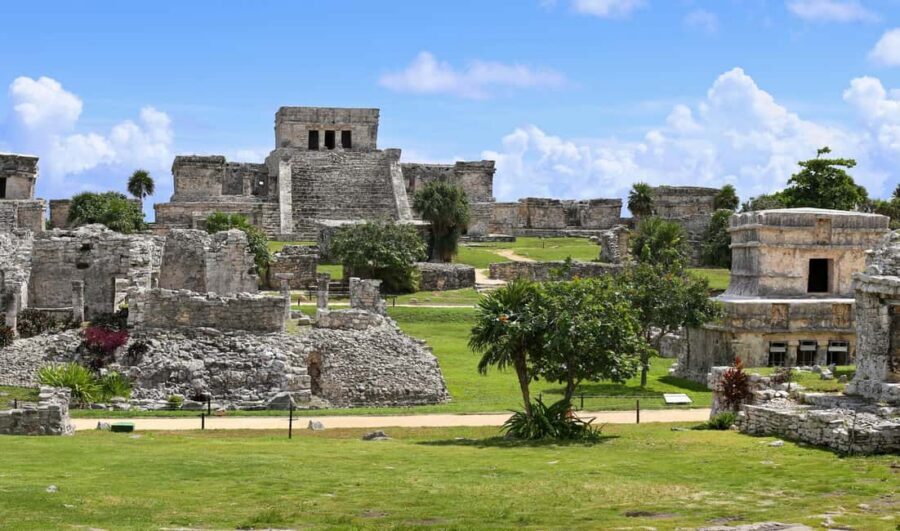 From Cancun: Coba, Tulum & Mayan Traditions Guided Tour - Cenote Mariposa: swimming, lunch, and how to get more from your free time