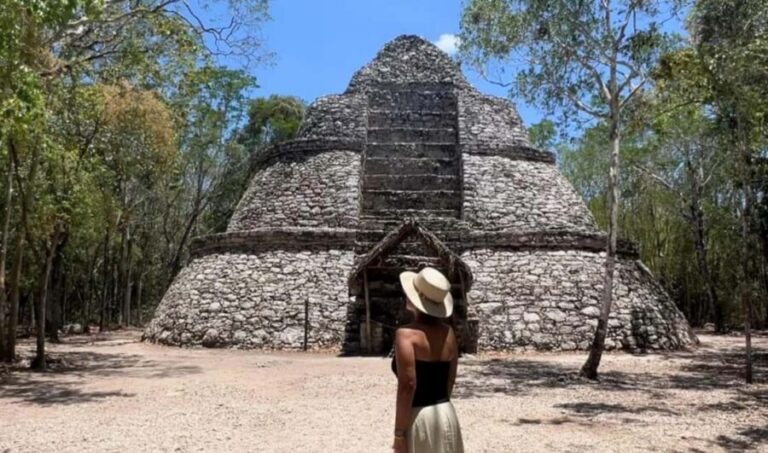 From Cancun: Coba, Tulum & Mayan Traditions Guided Tour - Getting from Cancun (or Playa del Carmen) without losing the day