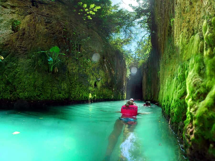 From Cancun: Complete Combo to Xcaret Park! - Xcaret Park: the mix that makes the long day worth it