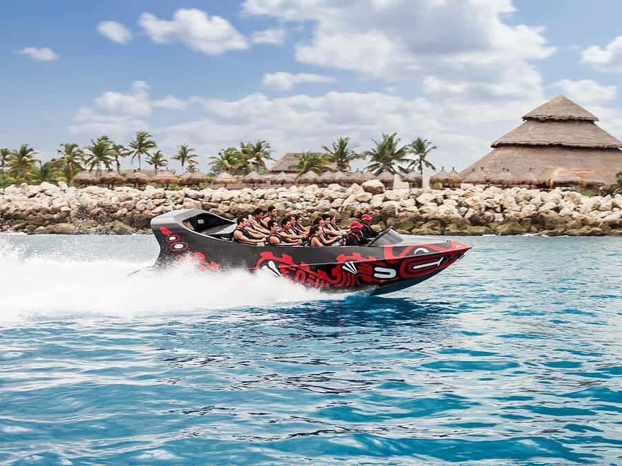 From Cancun: Complete Combo to Xcaret Park! - Aquarium, Butterfly Garden, and Aviary: great when you need a breather