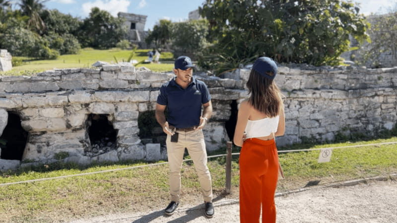 From Cancun: Day Trip to Tulum, Cenote & Playa del Carmen - Lunch at the eco-park: included, filling, and a little variable