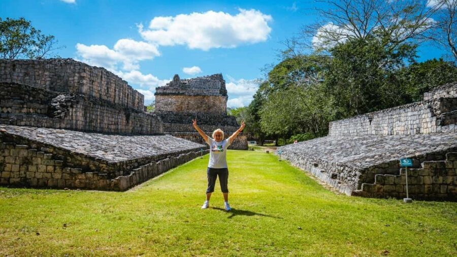 From Cancun: Ek Balam and Cenote Tour with Lunch & Transfer - Key things to know before you go
