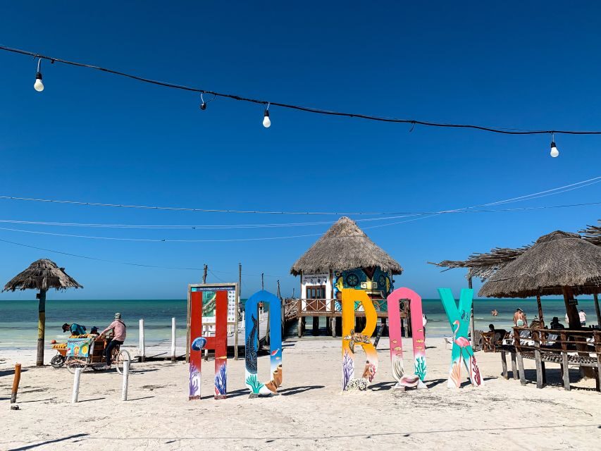 From Cancun or Puerto Morelos: Holbox Boat Tour with Lunch - Secret Beach sandbars and Yalahau Lagoon: the walk you’ll remember