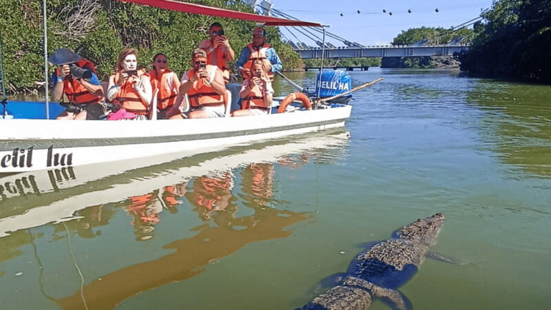 From Cancún: Rio Lagartos & Las Coloradas Day Trip & Lunch - The secret stop and why the schedule feels full