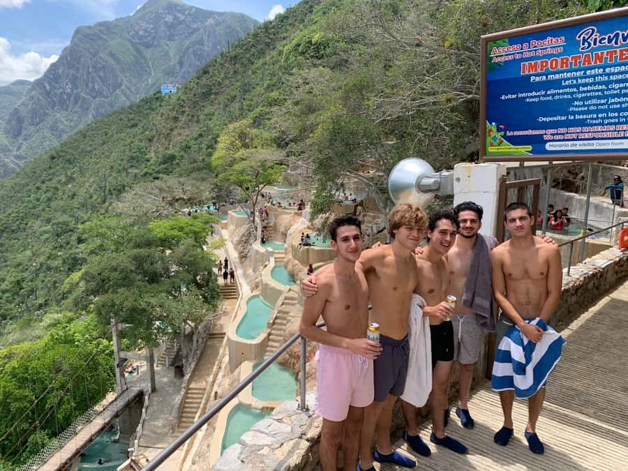 From CDMX: Hot springs and thermal baths in Tolantongo caves - Key highlights worth planning for