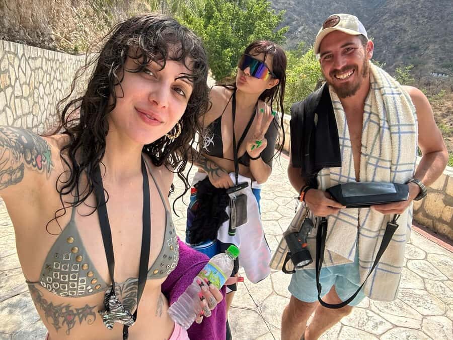From CDMX: Hot springs and thermal baths in Tolantongo caves - From Gran Canyon viewpoints to Paraíso Escondido’s 40+ thermal pools