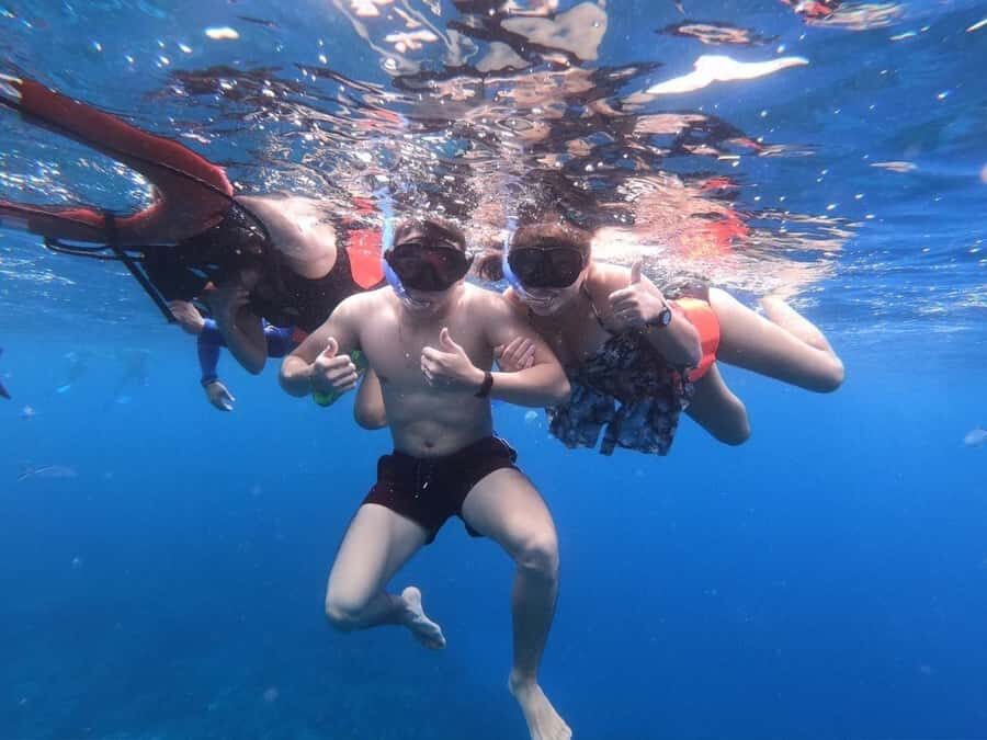 From Cozumel: Starfish, Stingrays and the Turtle Sanctuary - Boat ride pace: how much time you get in the water