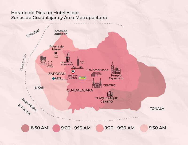 From Guadalajara: Town of Tequila & Jose Cuervo Factory Tour - Who this tour suits best (and who should skip it)