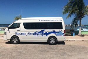 From Holbox to Cancun Private Transportation - Chiquilá handoff: finding your van without wandering