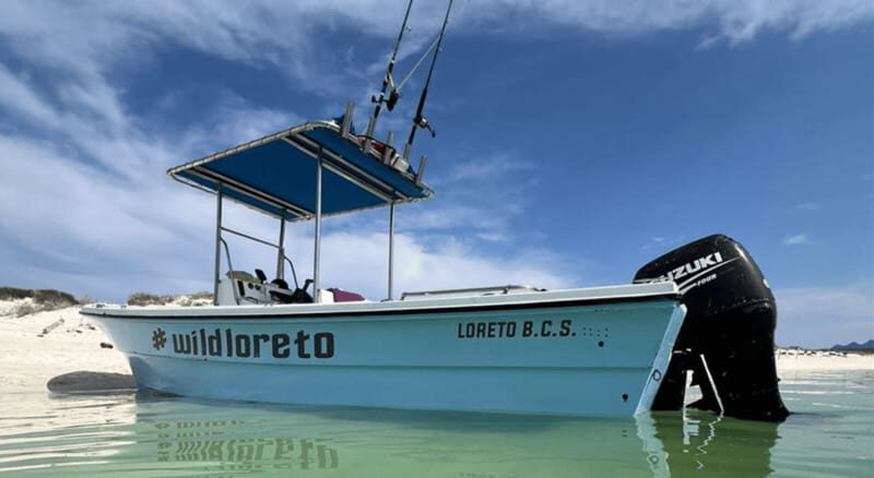 From Loreto: Coronado Island Snorkel - Beach Lunch, Palapas, and the Optional 1,000-Foot Ocean View Hike