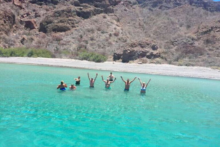 From Loreto: Coronado Island Snorkel - From Loreto Pickup to the Island Cruise Around the Sea Lion Colonies