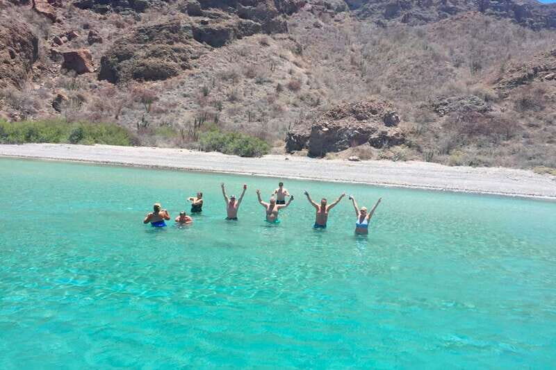 From Loreto: Coronado Island Snorkel - From Loreto Pickup to the Island Cruise Around the Sea Lion Colonies